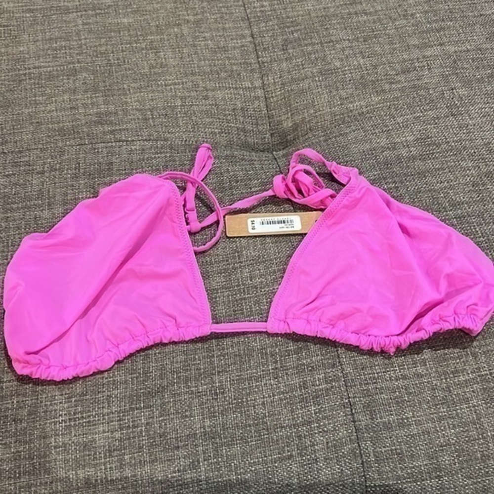 Skims Micro Cording String Triangle Bra - image 8